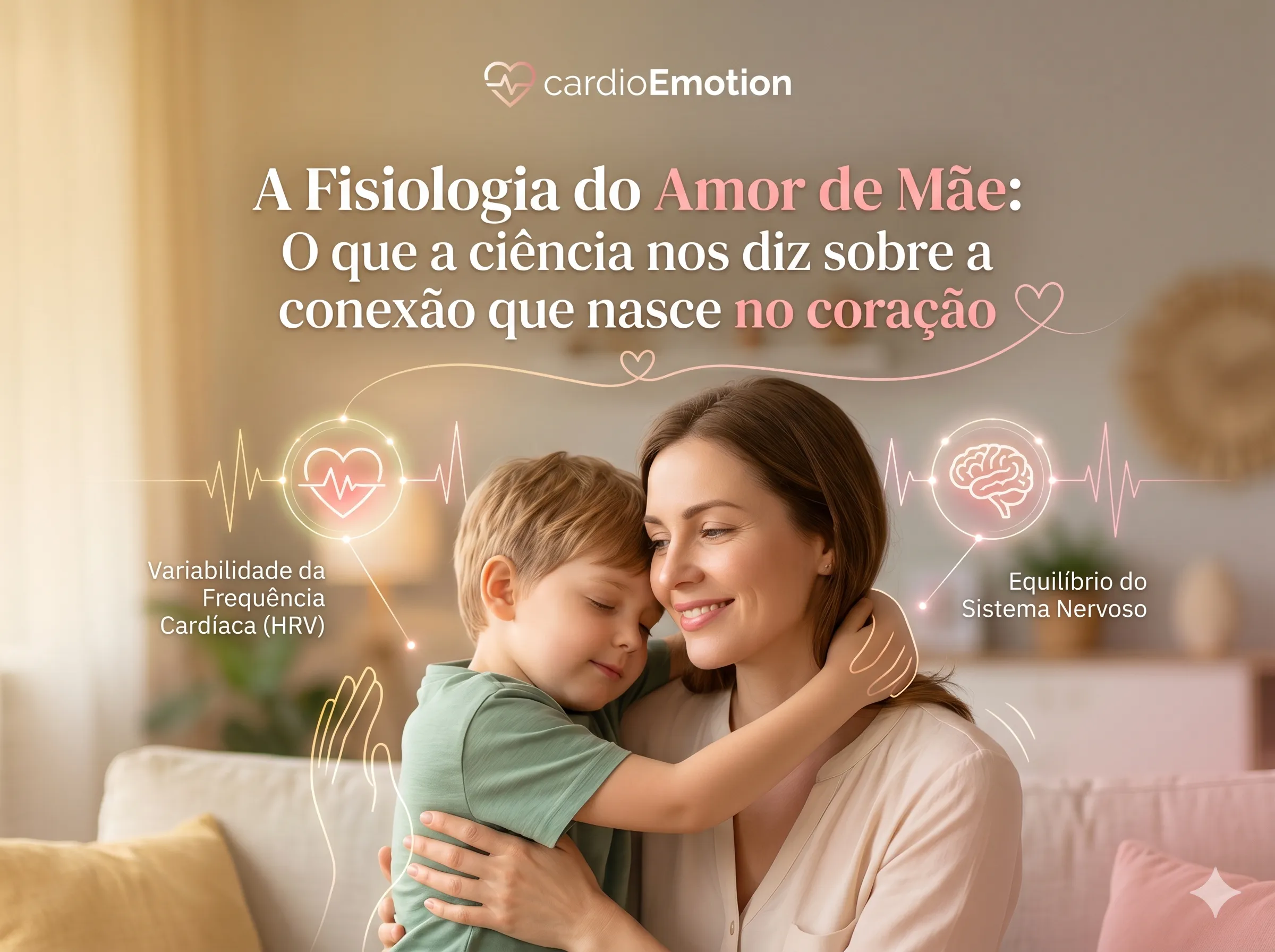 A Fisiologia do Amor de Mãe: O que a ciência nos diz sobre a conexão que nasce no coração