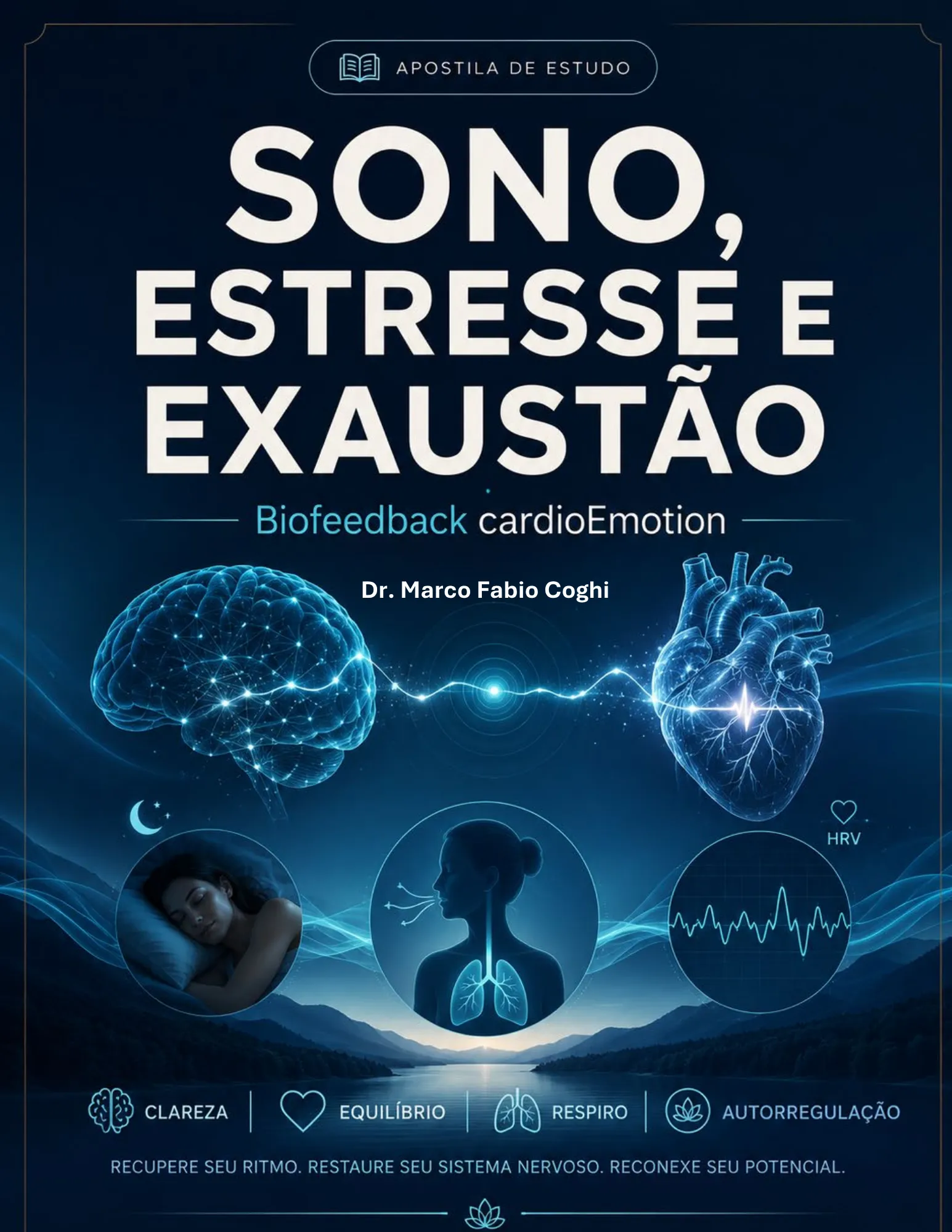 E-book Sono, estress e exaustão